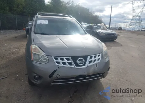 2011 Nissan Rogue Sv from USA, damaged, VIN JN8AS5MV2BW675001